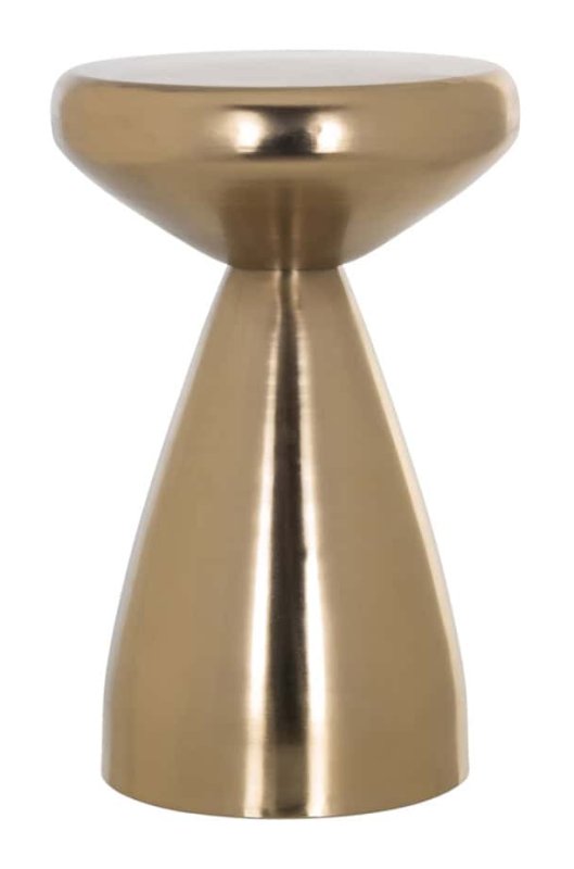 End Table Arlo Gold by Richmond Interiors End Table Arlo Gold by Richmond Interiors