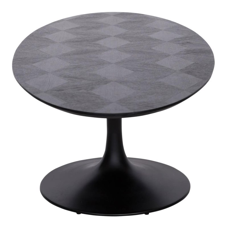 Dining Table Blax Black Oval 250 by Richmond Interiors Dining Table Blax Black Oval 250 by Richmond Interiors