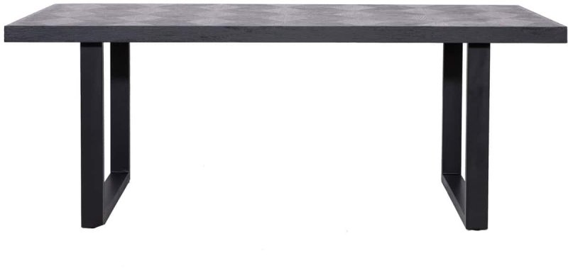 Dining Table Blax Black 200 by Richmond Interiors Dining Table Blax Black 200 by Richmond Interiors