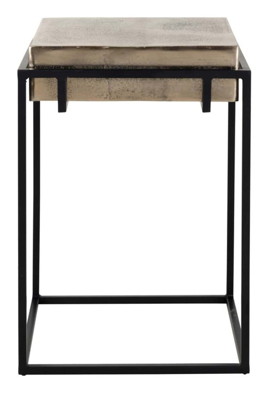End Table Calloway Champagne Gold by Richmond Interiors End Table Calloway Champagne Gold by Richmond Interiors