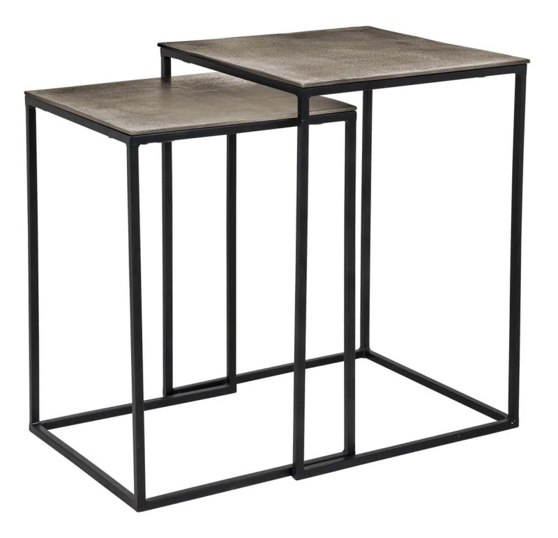 Finn Coffee Table - Champagne Gold - (Set of 2) by Richmond Interiors Finn Coffee Table - Champagne Gold - (Set of 2) by Richmond Interiors