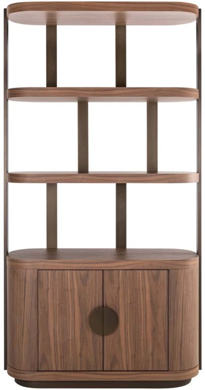 Display Cabinet Windsor Walnut by Richmond Interiors Display Cabinet Windsor Walnut by Richmond Interiors