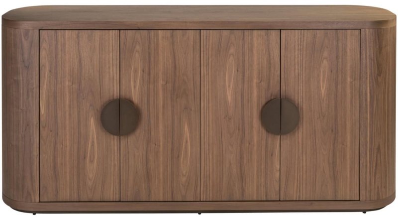 Sideboard Windsor Walnut by Richmond Interiors Sideboard Windsor Walnut by Richmond Interiors