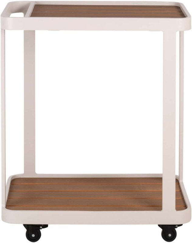 Outdoor Trolley Spritz Beige by Richmond Interiors Outdoor Trolley Spritz Beige by Richmond Interiors