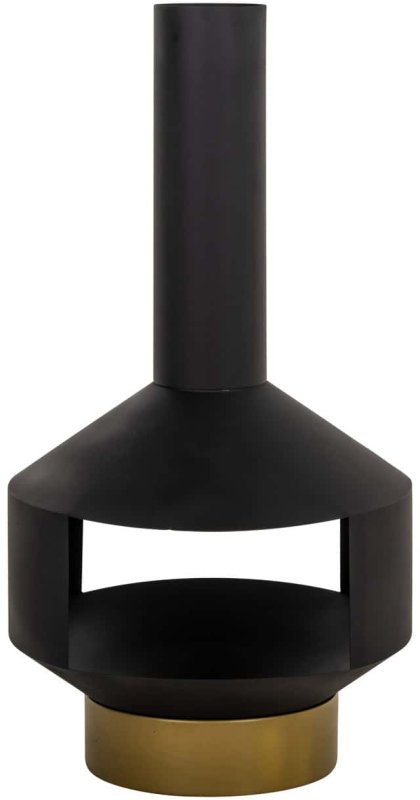 Fire Pit Quinn Black by Richmond Interiors Fire Pit Quinn Black by Richmond Interiors