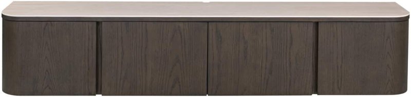 TV Cabinet Nando Brown by Richmond Interiors TV Cabinet Nando Brown by Richmond Interiors