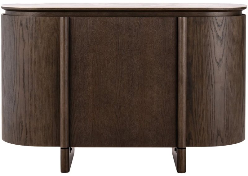 Sideboard Langford Brown 3 Door by Richmond Interiors Sideboard Langford Brown 3 Door by Richmond Interiors