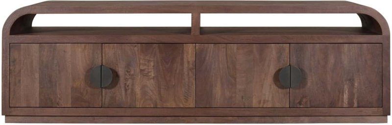 TV Cabinet Baldwin Spice Brown by Richmond Interiors TV Cabinet Baldwin Spice Brown by Richmond Interiors