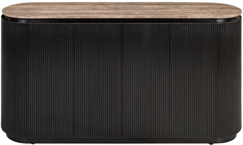 Sideboard Russo Ash Brown 4 Door by Richmond Interiors Sideboard Russo Ash Brown 4 Door by Richmond Interiors
