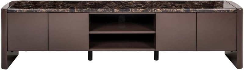 TV Cabinet Almundi Chocolate Brown by Richmond Interiors TV Cabinet Almundi Chocolate Brown by Richmond Interiors
