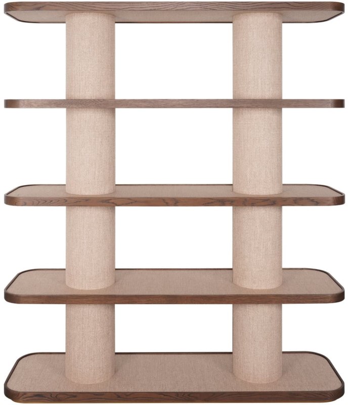Display Cabinet Willox Beige by Richmond Interiors Display Cabinet Willox Beige by Richmond Interiors