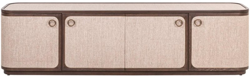 TV Cabinet Willox Beige 4 Door by Richmond Interiors TV Cabinet Willox Beige 4 Door by Richmond Interiors