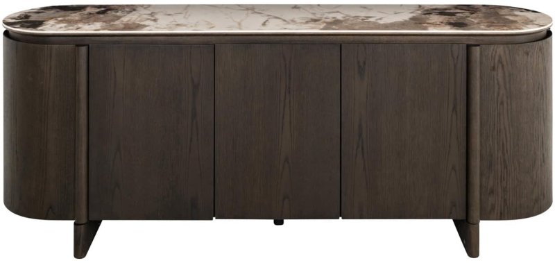 Sideboard Langford Brown by Richmond Interiors Sideboard Langford Brown by Richmond Interiors
