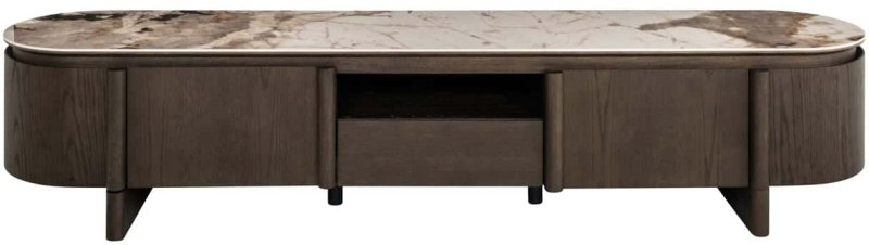 TV Cabinet Langford Brown by Richmond Interiors TV Cabinet Langford Brown by Richmond Interiors