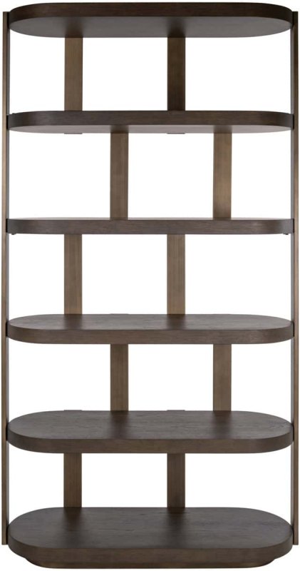 Display Cabinet Ellington Brown by Richmond Interiors Display Cabinet Ellington Brown by Richmond Interiors