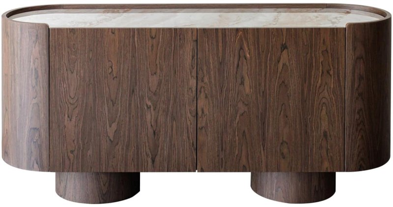 Sideboard Callahan Brown 2 Door by Richmond Interiors Sideboard Callahan Brown 2 Door by Richmond Interiors