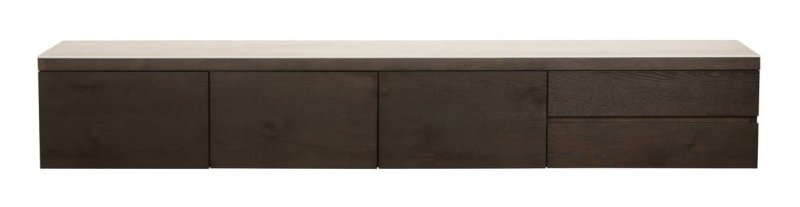 TV Cabinet Lachance Brown by Richmond Interiors TV Cabinet Lachance Brown by Richmond Interiors