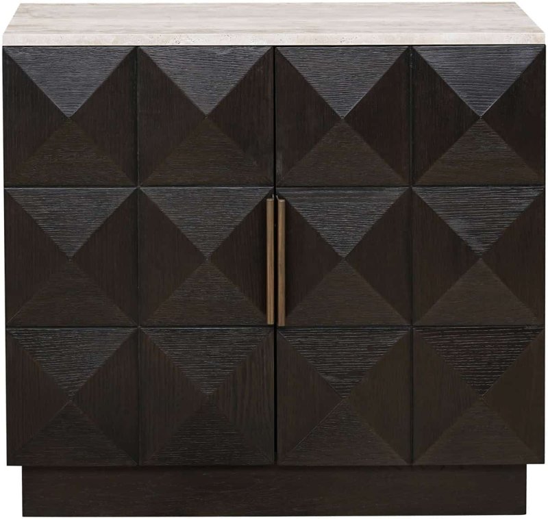 Sideboard Claremont Brown 2 Door by Richmond Interiors Sideboard Claremont Brown 2 Door by Richmond Interiors
