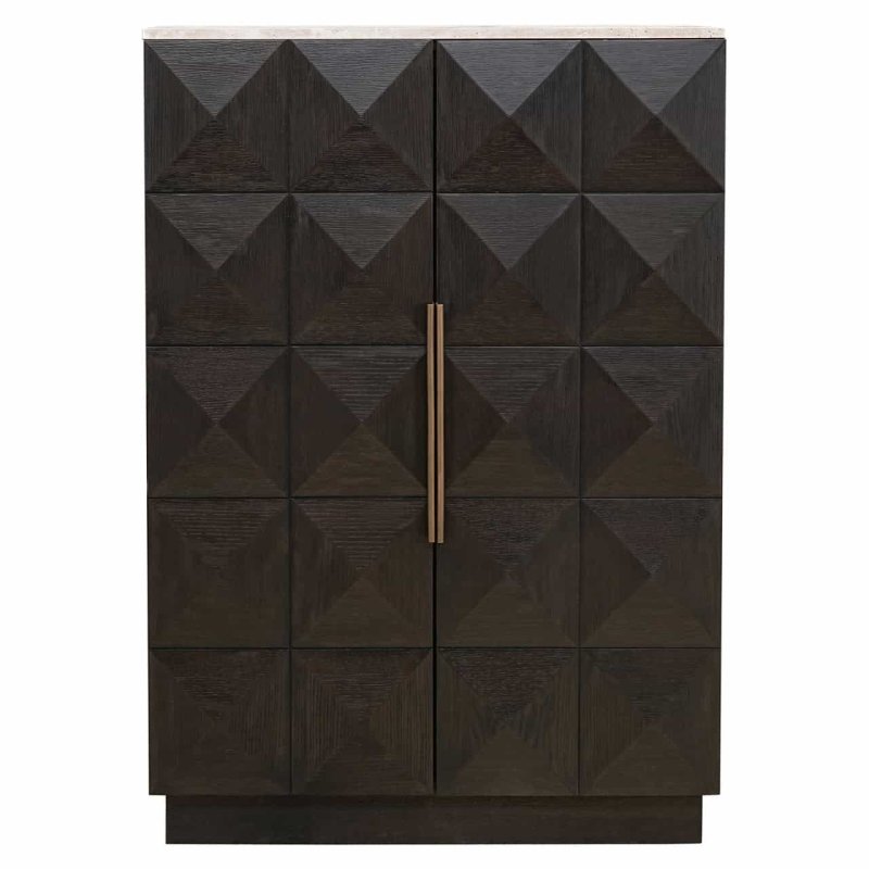 Storage Cabinet Claremont Brown by Richmond Interiors Storage Cabinet Claremont Brown by Richmond Interiors
