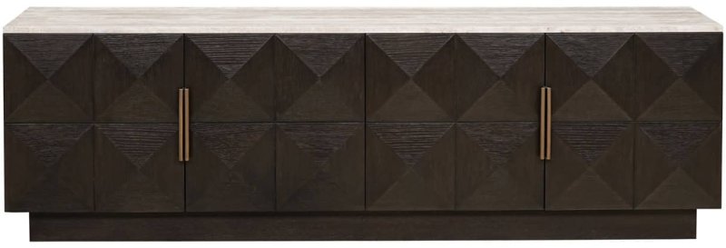TV Cabinet Claremont Brown by Richmond Interiors TV Cabinet Claremont Brown by Richmond Interiors