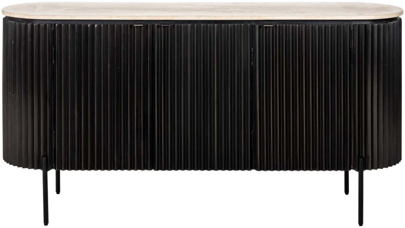 Sideboard Hampton Dark Brown by Richmond Interiors Sideboard Hampton Dark Brown by Richmond Interiors