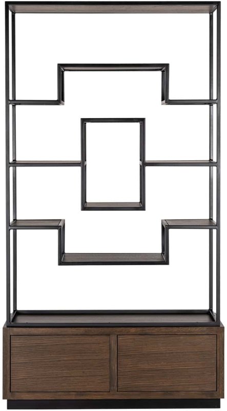 Display Cabinet Bonvoy Brown by Richmond Interiors Display Cabinet Bonvoy Brown by Richmond Interiors