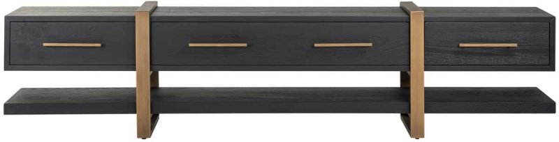 TV Cabinet Cambon Dark Coffee by Richmond Interiors TV Cabinet Cambon Dark Coffee by Richmond Interiors