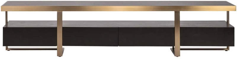 TV Cabinet Alexander Jones Charcoal (Diddley) by Richmond Interiors TV Cabinet Alexander Jones Charcoal (Diddley) by Richmond Interiors