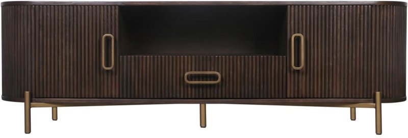 TV Cabinet Luxor Brown by Richmond Interiors TV Cabinet Luxor Brown by Richmond Interiors