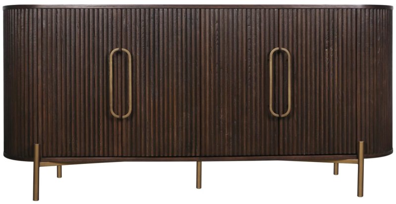 Sideboard Luxor Brown by Richmond Interiors Sideboard Luxor Brown by Richmond Interiors