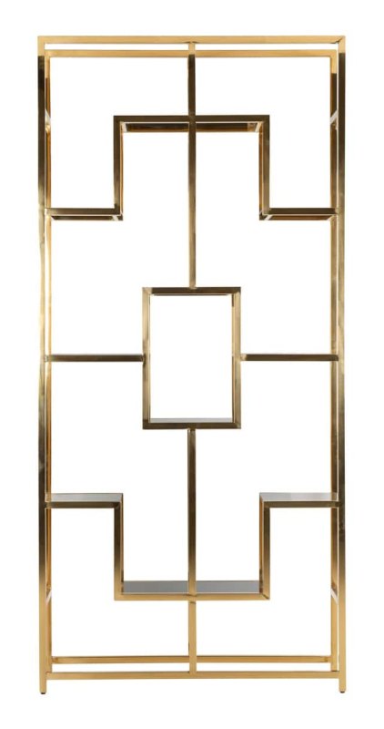 Display Cabinet Magnus Gold by Richmond Interiors Display Cabinet Magnus Gold by Richmond Interiors