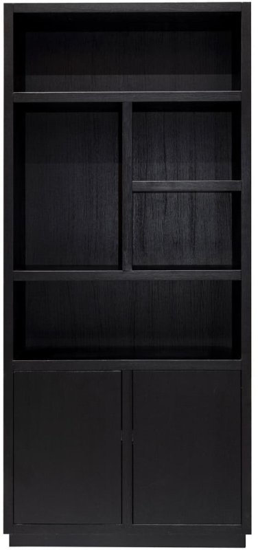 Display Cabinet Oakura Black by Richmond Interiors Display Cabinet Oakura Black by Richmond Interiors
