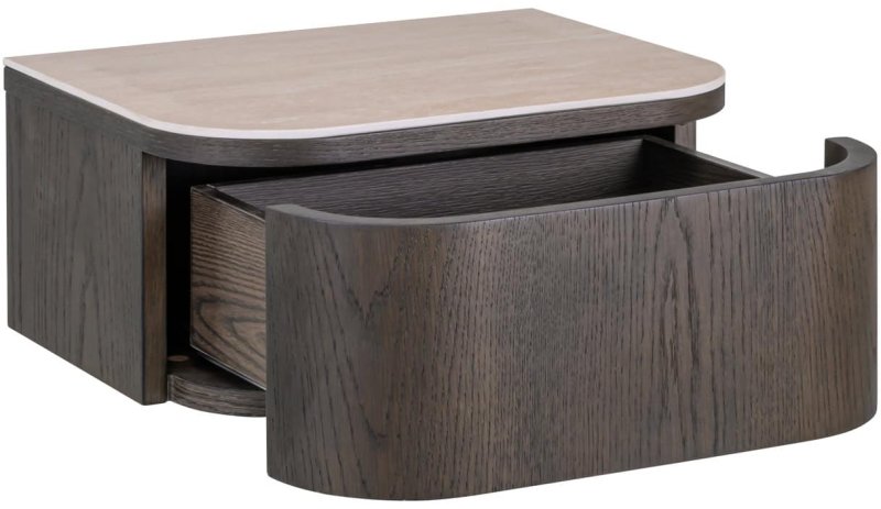 Nightstand Nando Brown by Richmond Interiors Nightstand Nando Brown by Richmond Interiors