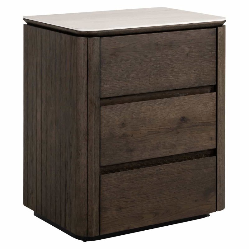 Nightstand Ritz Brown by Richmond Interiors Nightstand Ritz Brown by Richmond Interiors