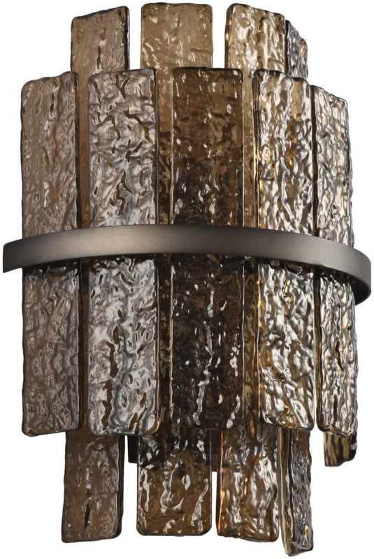Wall Lamp Lumy Brown by Richmond Interiors Wall Lamp Lumy Brown by Richmond Interiors