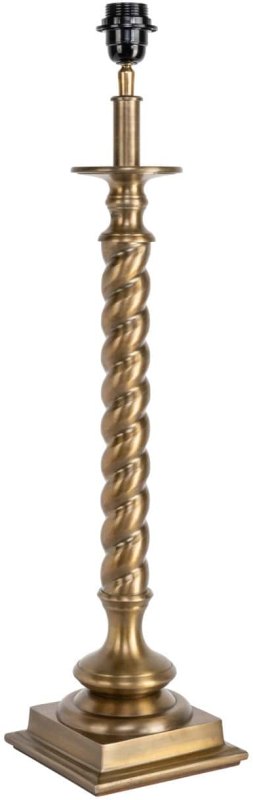 Table Lamp Slone Brass Antique by Richmond Interiors Table Lamp Slone Brass Antique by Richmond Interiors