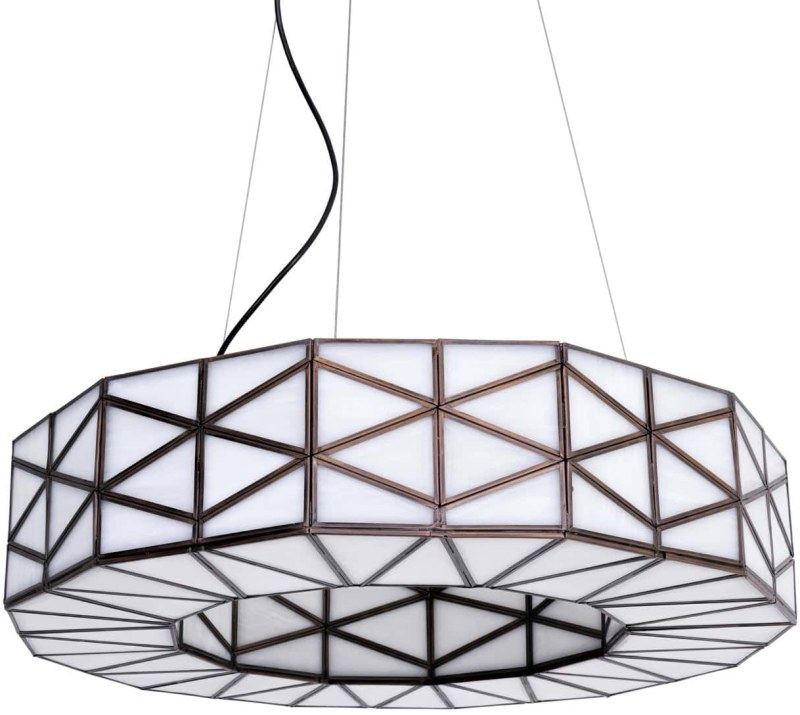 Chandelier Solaria Copper by Richmond Interiors Chandelier Solaria Copper by Richmond Interiors