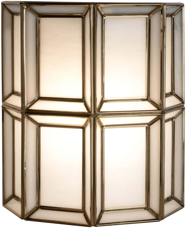 Wall Lamp Amara Brass Antique by Richmond Interiors Wall Lamp Amara Brass Antique by Richmond Interiors