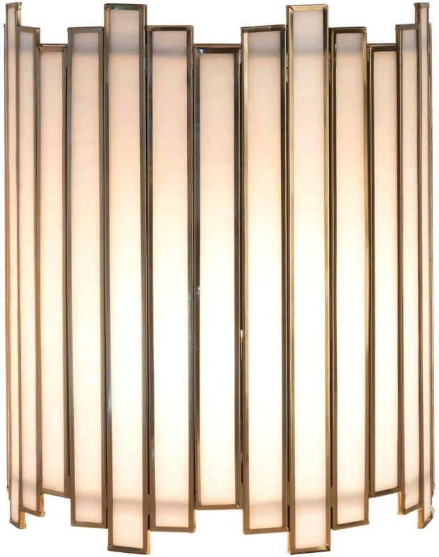 Wall Lamp Lima Brass Antique by Richmond Interiors Wall Lamp Lima Brass Antique by Richmond Interiors