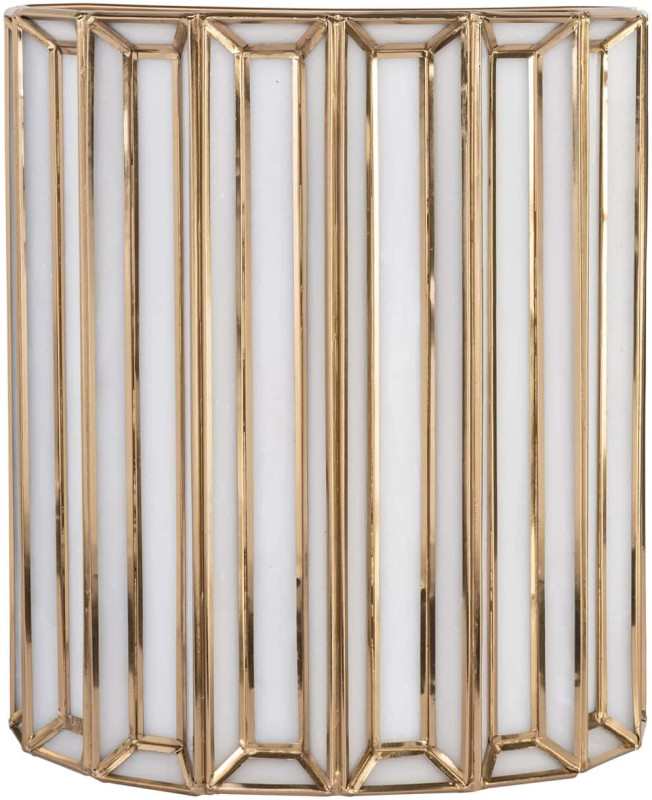 Wall Lamp Lumine Brass Antique by Richmond Interiors Wall Lamp Lumine Brass Antique by Richmond Interiors