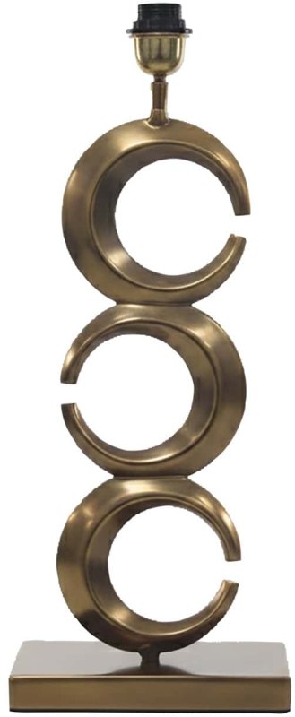 Table Lamp Amina Brass Antique by Richmond Interiors Table Lamp Amina Brass Antique by Richmond Interiors