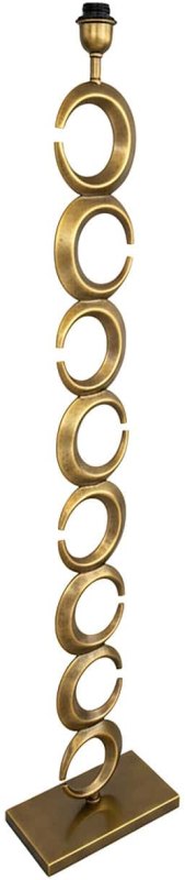 Floor Lamp Amina Brass Antique by Richmond Interiors Floor Lamp Amina Brass Antique by Richmond Interiors