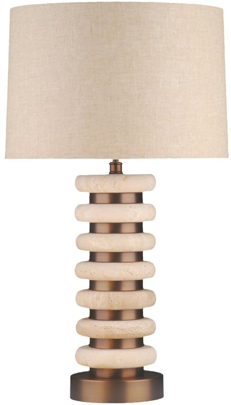 Table Lamp Blair Natural by Richmond Interiors Table Lamp Blair Natural by Richmond Interiors