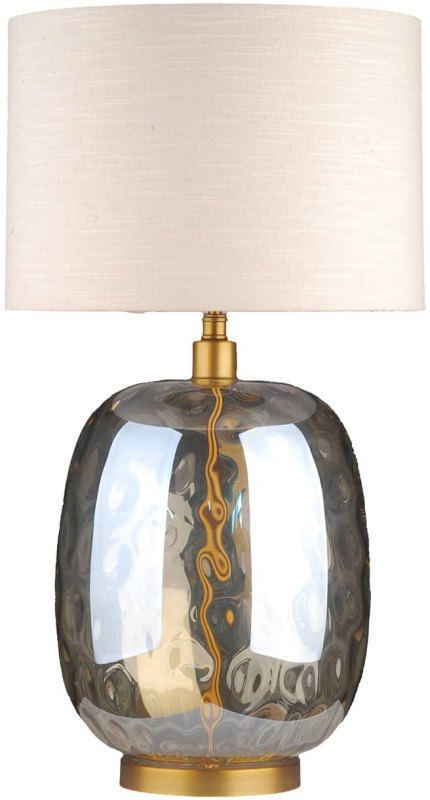 Table Lamp Ember Amber by Richmond Interiors Table Lamp Ember Amber by Richmond Interiors