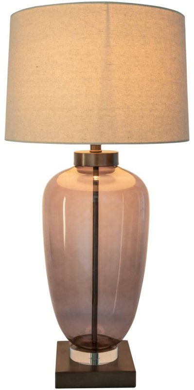 Table Lamp Monsoe Smoke by Richmond Interiors Table Lamp Monsoe Smoke by Richmond Interiors