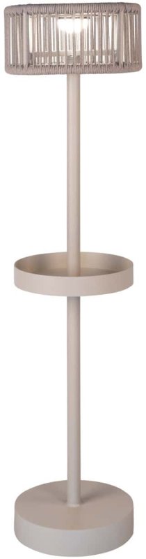 Outdoor Floor Lamp Lunar Light Beige by Richmond Interiors Outdoor Floor Lamp Lunar Light Beige by Richmond Interiors