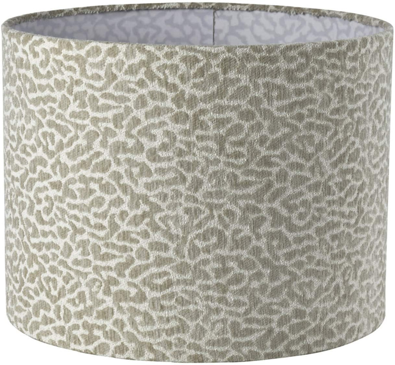 Lampshade Zena Beige Leopard 50cm by Richmond Interiors Lampshade Zena Beige Leopard 50cm by Richmond Interiors