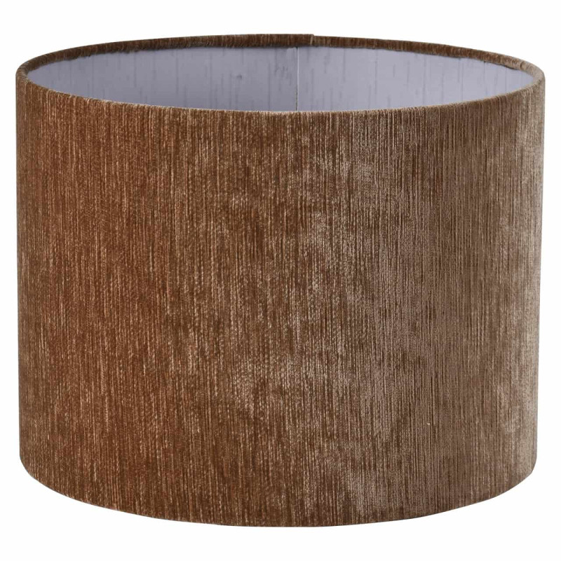 Lampshade Ziba Be Straight Mocha Mousse 40cm by Richmond Interiors Lampshade Ziba Be Straight Mocha Mousse 40cm by Richmond Interiors