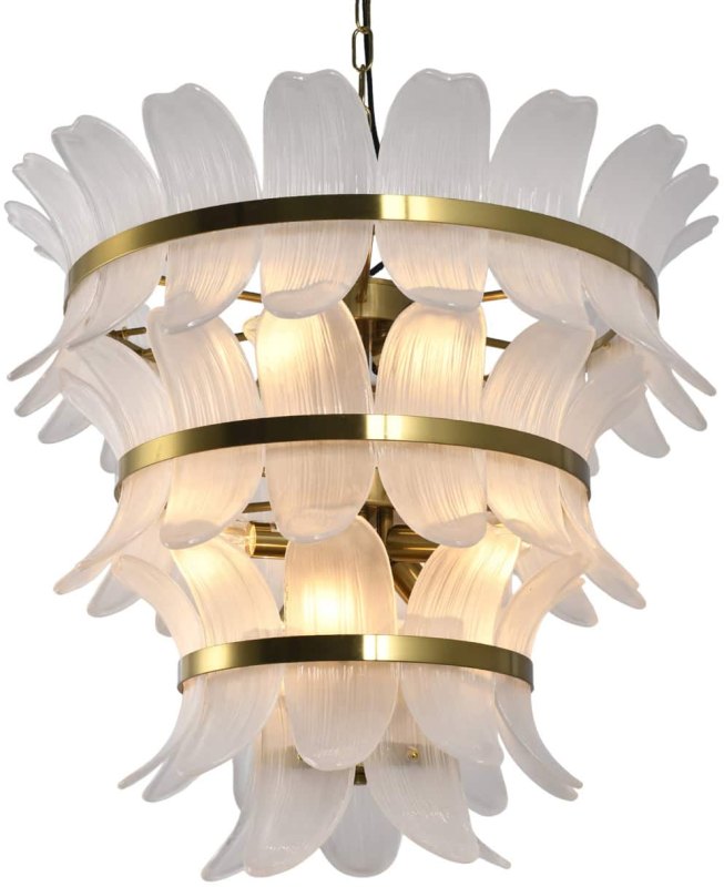 Chandelier Ameline Brass Antique by Richmond Interiors Chandelier Ameline Brass Antique by Richmond Interiors