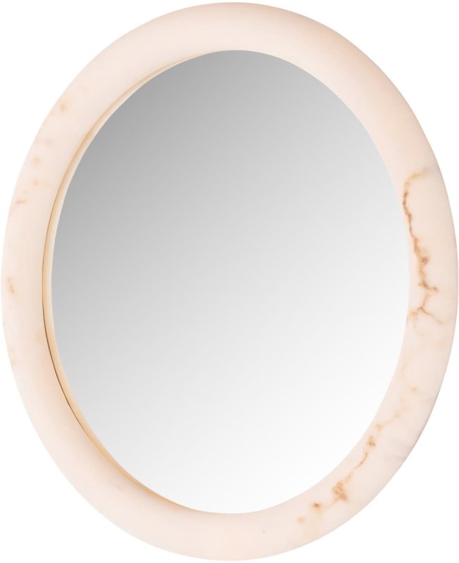 Wall Lamp Oravelle White Mirror 80cm by Richmond Interiors Wall Lamp Oravelle White Mirror 80cm by Richmond Interiors